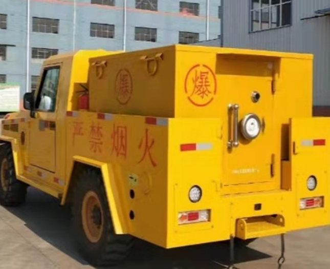 大观爆破器材运输车专用功能